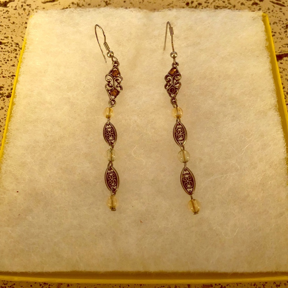 Dangly earrings!!